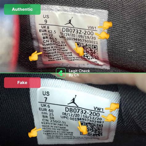 how to spot fake nike jordans|jordan serial number lookup.